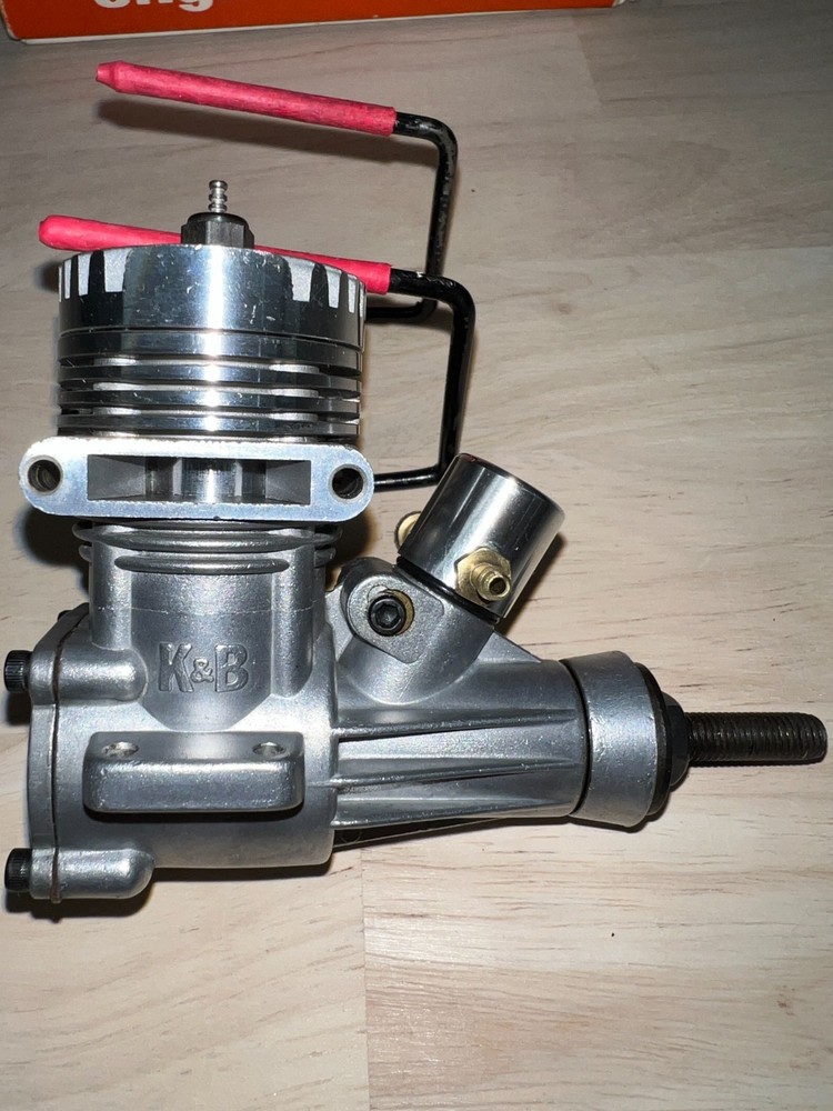 K & B SPORTSTER .28 - CL/FF ENGINE
