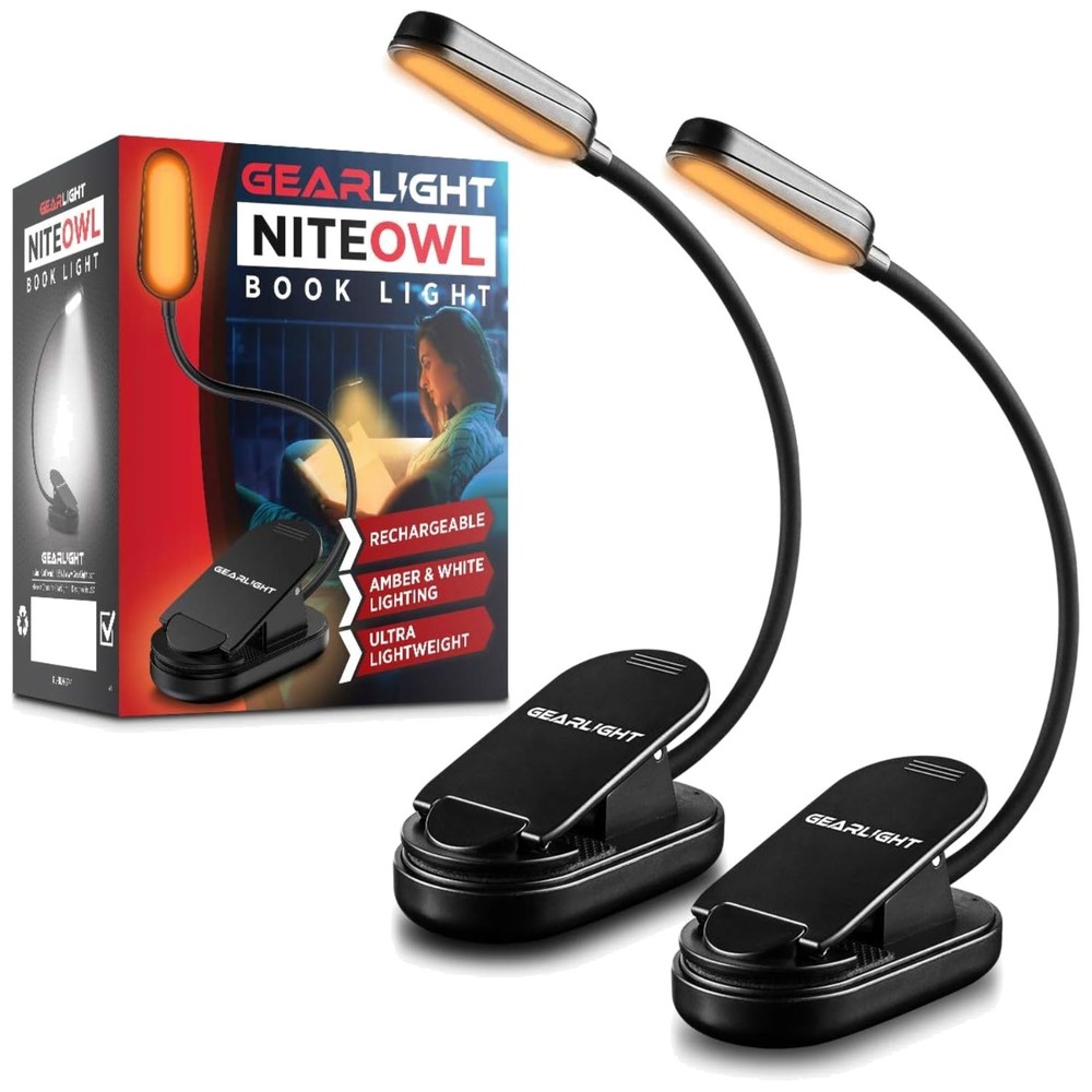 Hands-Free Reading Light - Adjustable Brightness