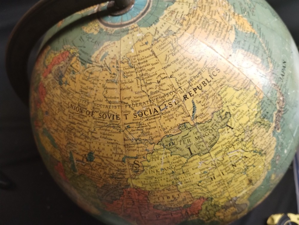 Ca. 1948 REPLOGLE 12 inch Precision Globe