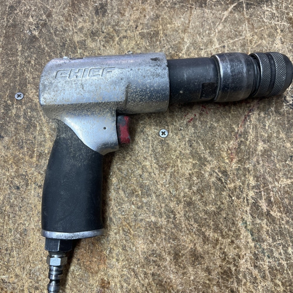 CHIEF TOOLS MEDIUM BARREL AIR CHISEL / IMPACT HAMMER 56990
