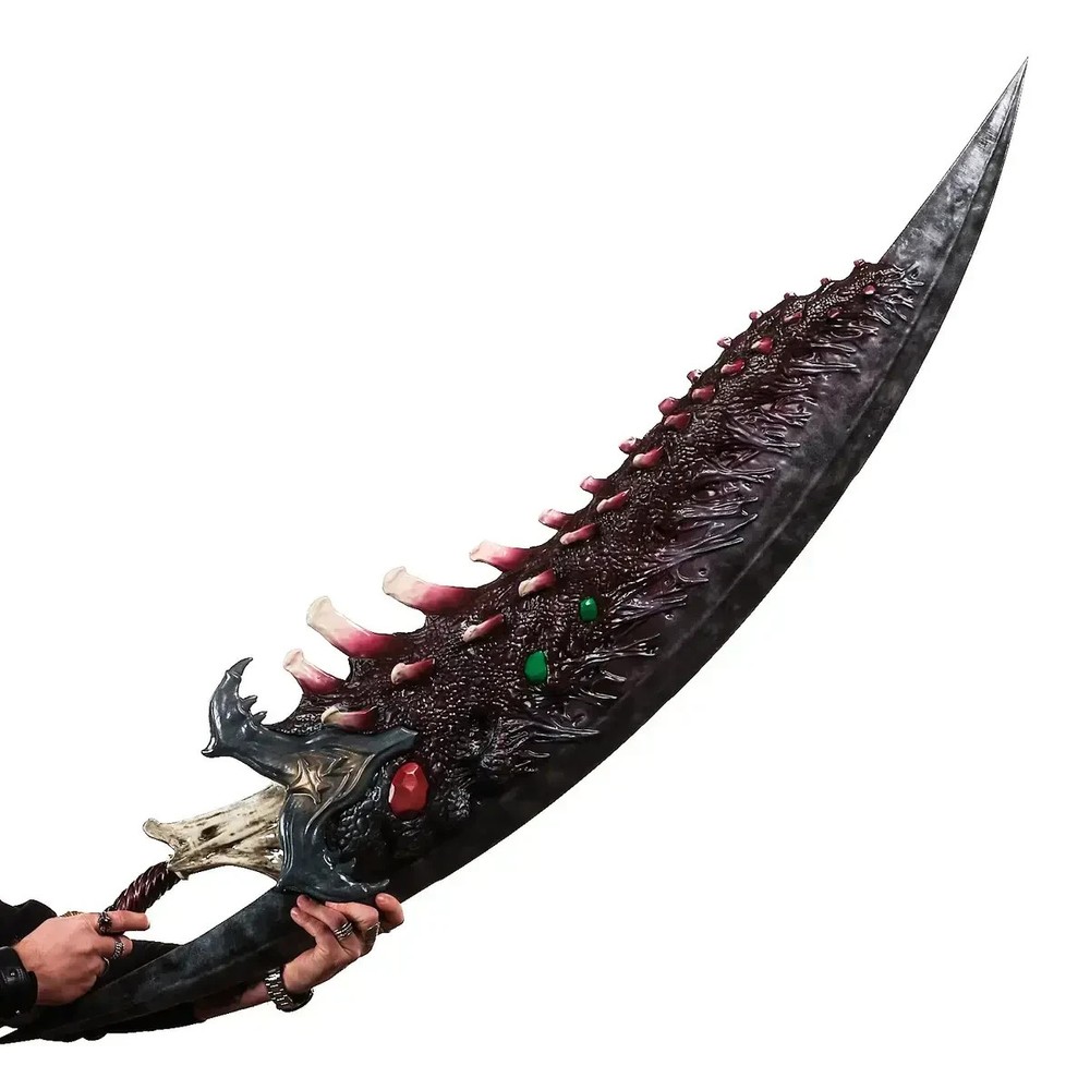 3d printed Sparda Devil Arm Devil May Cry sword Prop Replica Cosplay 1/1