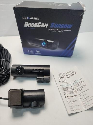 Sinoamex Dashcam Shawdow