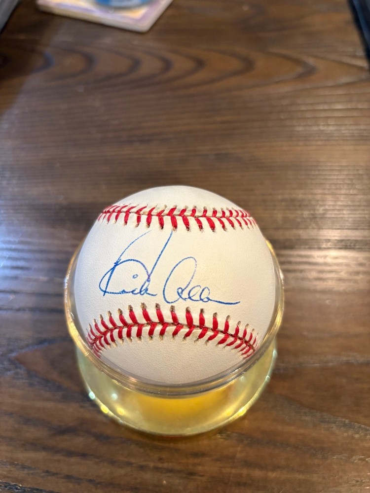 RICHIE    ALLEN   MLB     SIGNED     BASEBALL