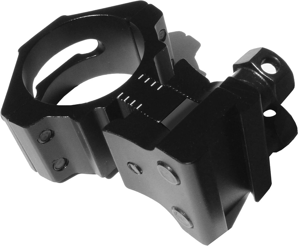 2Pcs 1"/30mm Adjustable Height Scope Ring Mount for 11mm Rail Dovetail Riser