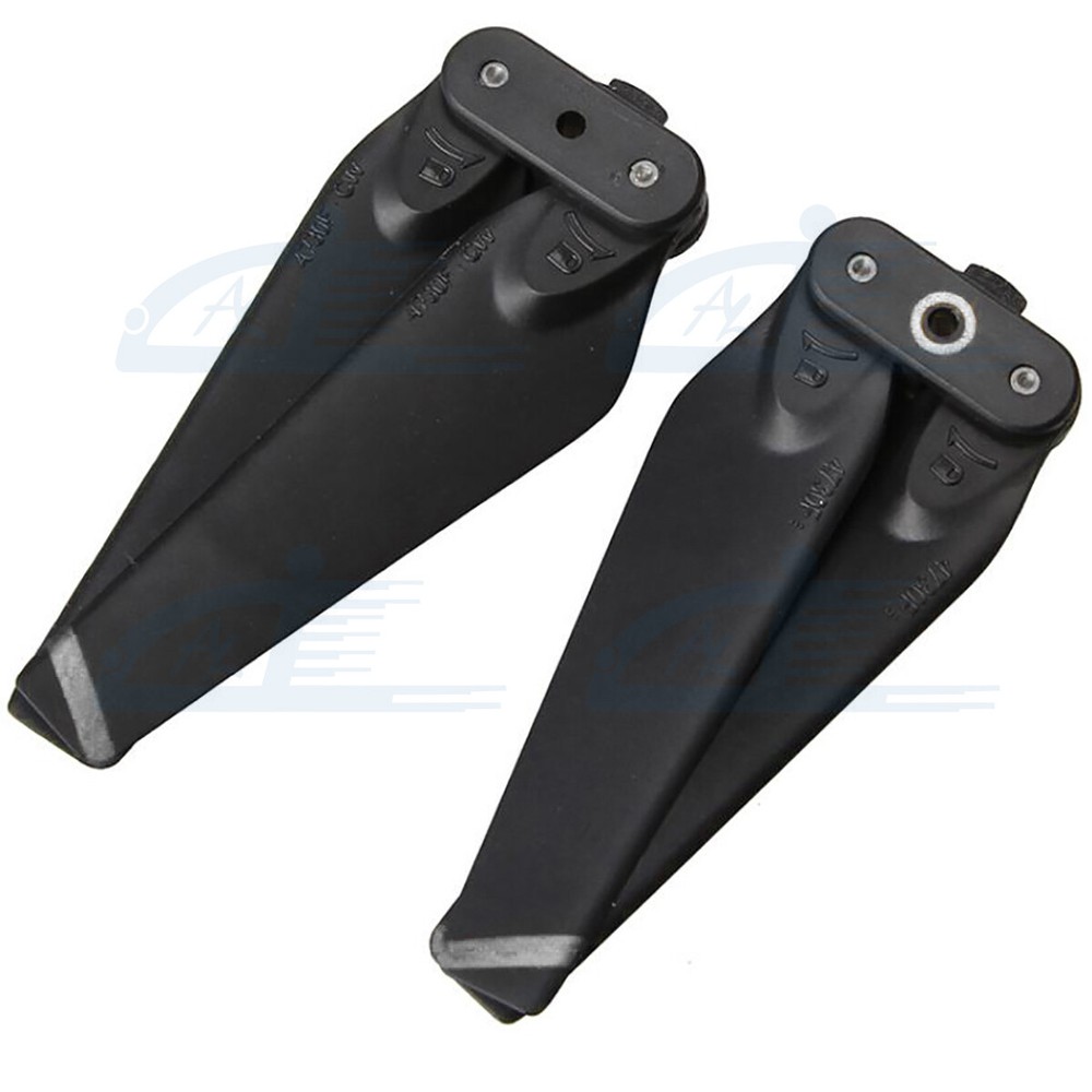 2pairs 4730F Quick-Release Foldable Propellers Blades Silver for DJI Spark Drone