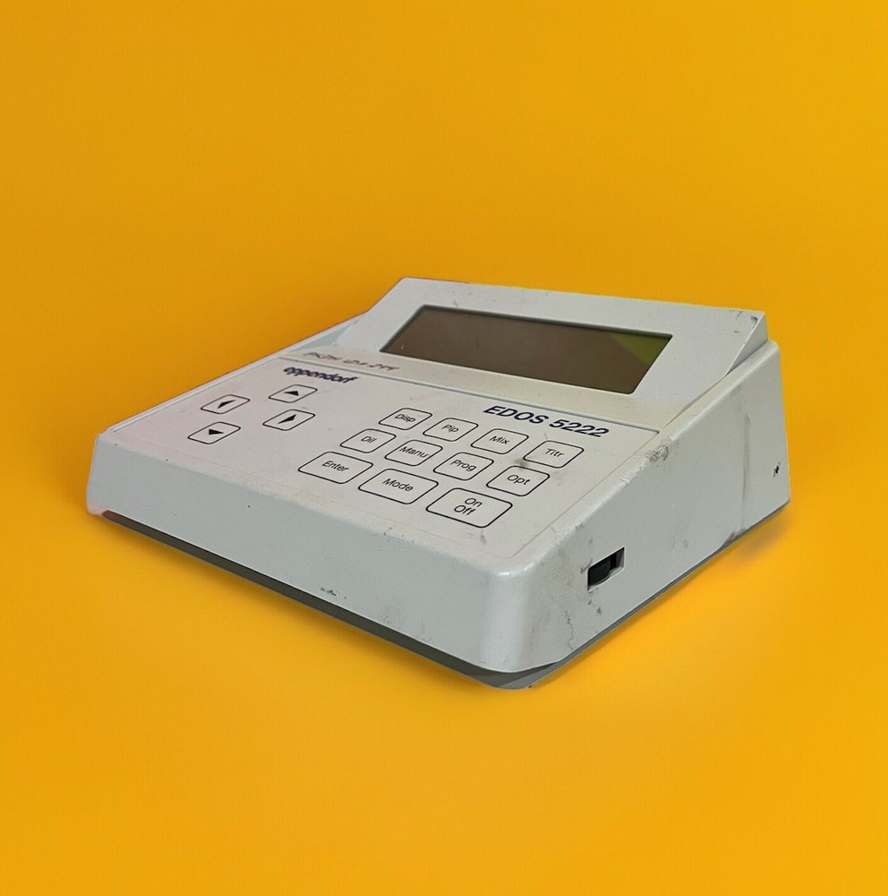 Eppendorf EDOS 5222 Electronic Dispensing Pipetting System Controller TESTED