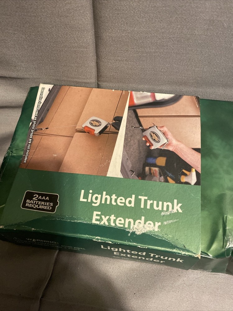Retractable Lighted Trunk Extender NEW
