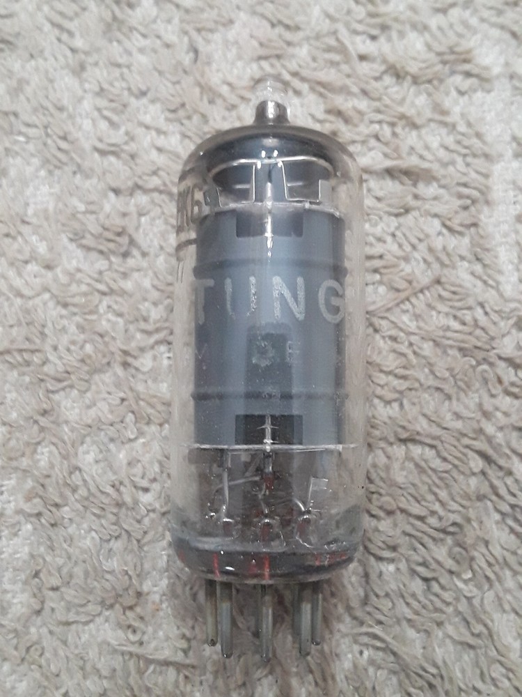 NOS Tung-Sol 12EK6 Vacuum Tube