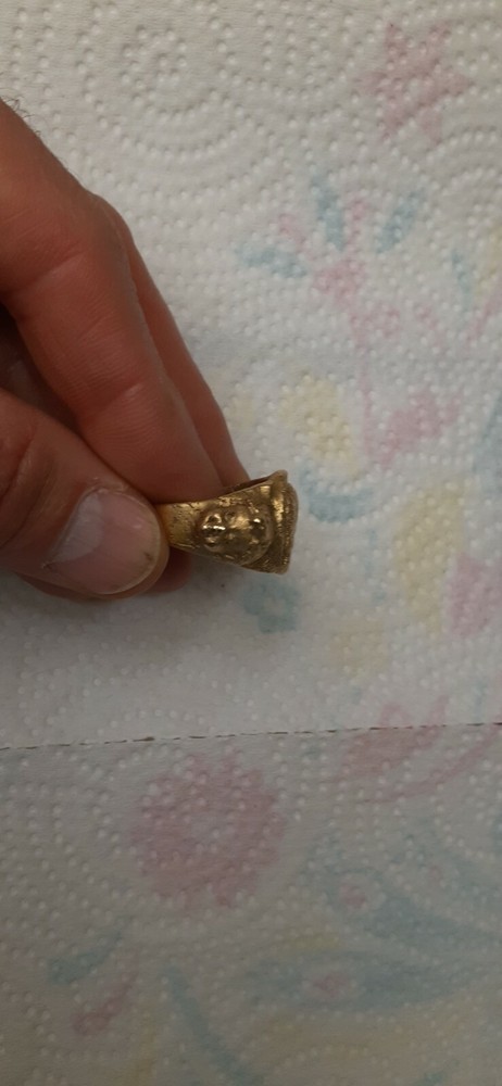 Ancient Roman warrior ring