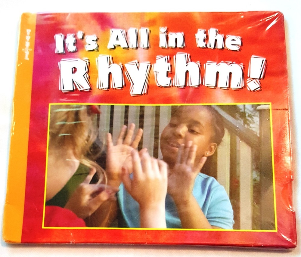 Fun CD "It's All in the Rythm" NIP