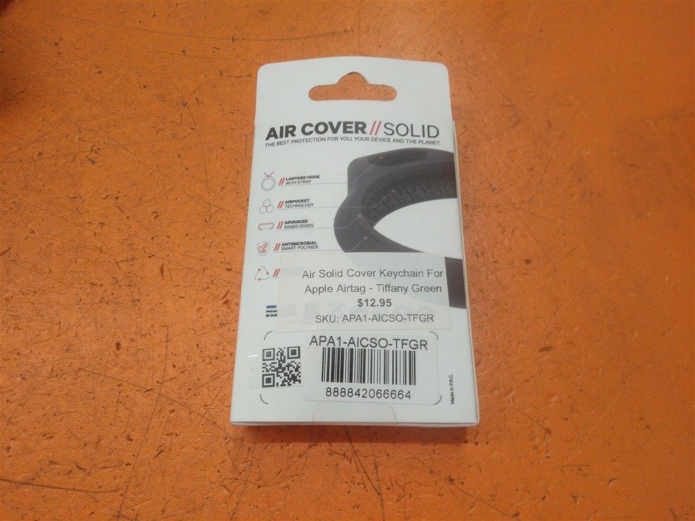 ⭐️⭐️⭐️⭐️⭐️ ItSkins Air Cover Solid Drop Protection Case Compatible Apple AirTag