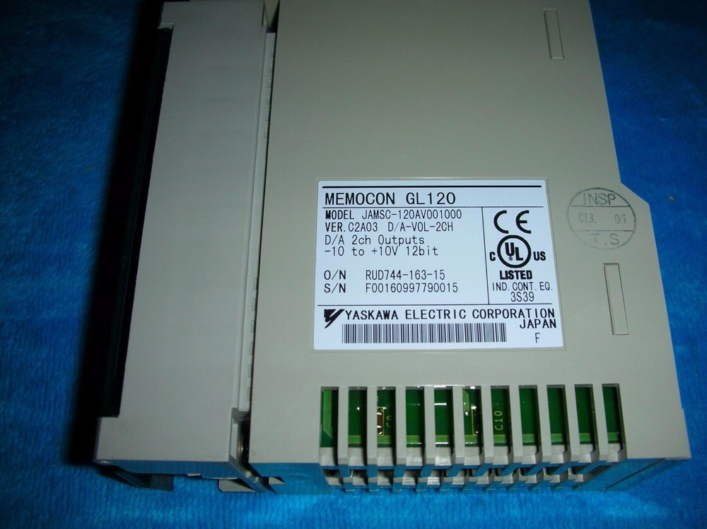 YASKAWA JAMSC-120AVO01000