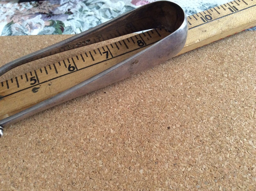 Antique Serving Item With Hall Marks No Mongram