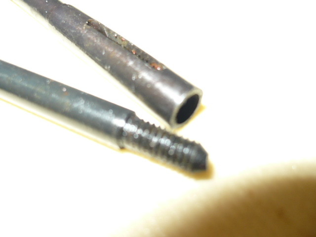 k98 k 98 mauser 12.5" cleaning rod & site hood repro