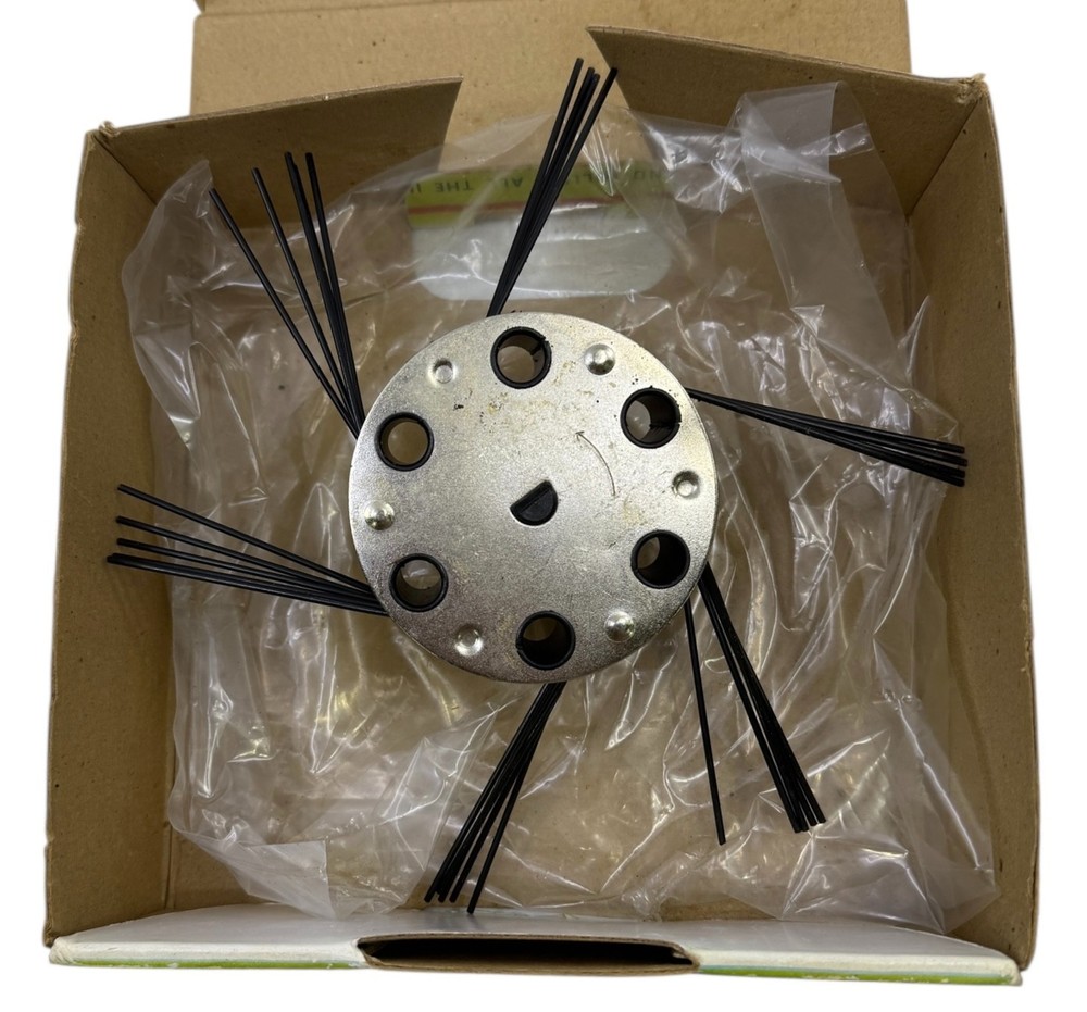 Power Stripper Coarse Tool Medium-Heavy Use Remove Paint Rust Fits ¼" + ⅜" Drill