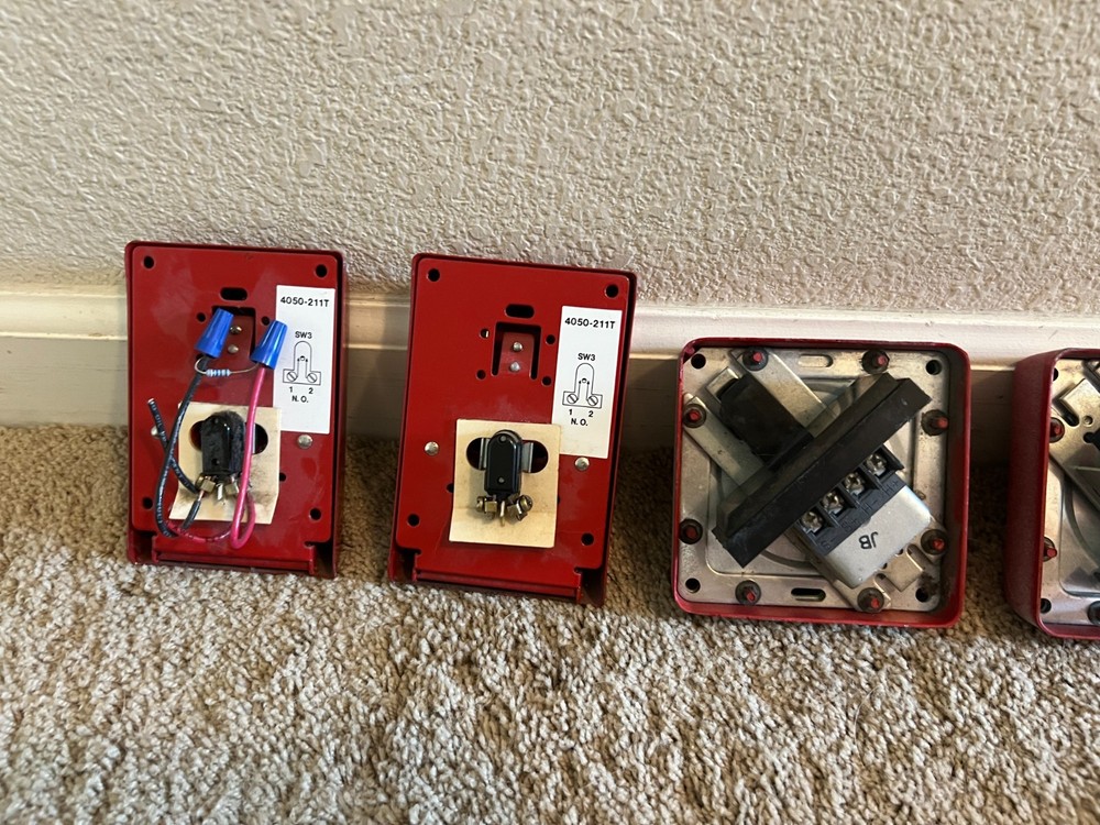 Fire Alarm lot (read description)