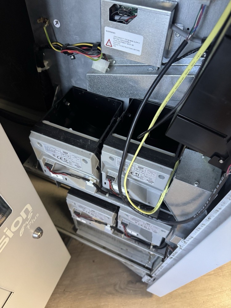 Jofemar Vision E-S Vending Machine With 10 Inches Touch Screen