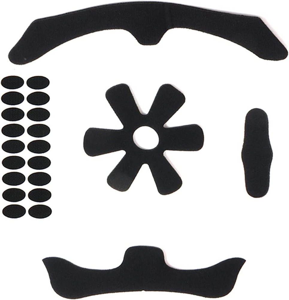 Foam Padding Kit 22PCS Head Protection Liner Inner Protective Pads Bicycle Repla