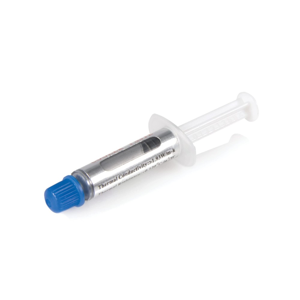 StarTech.com Thermal Paste, Metal Oxide Compound, Re-sealable Syringe (1.5g), CP