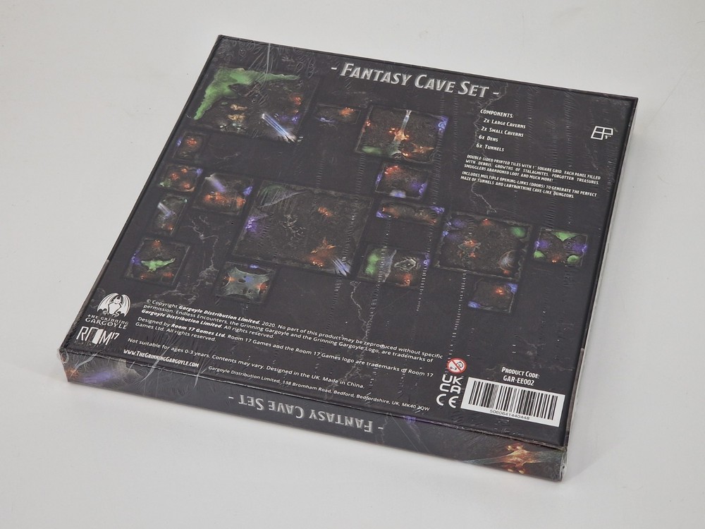 Endless Encounters - Fantasy Cave Set - D & D - Table Top - Caverns