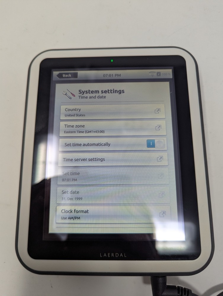 Laerdal Simpad 200-30150 Touchscreen Control Pad with Power Adapter