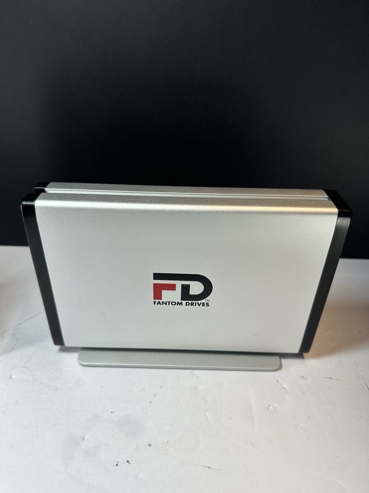FANTOM DRIVES TITANIUM-External USB 2.0 HARD DRIVE.