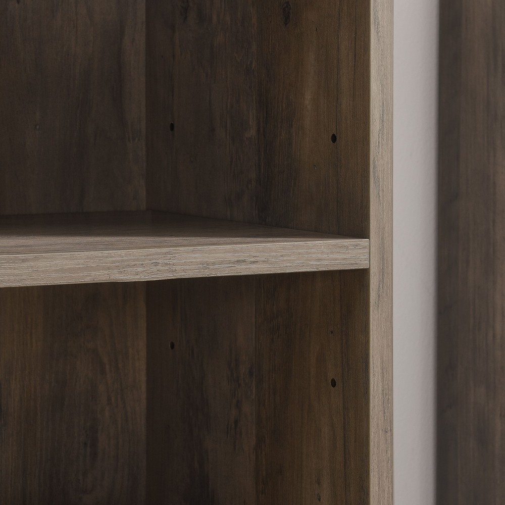 8-layer ultra-thin storage cabinet, adjustable bookshelf