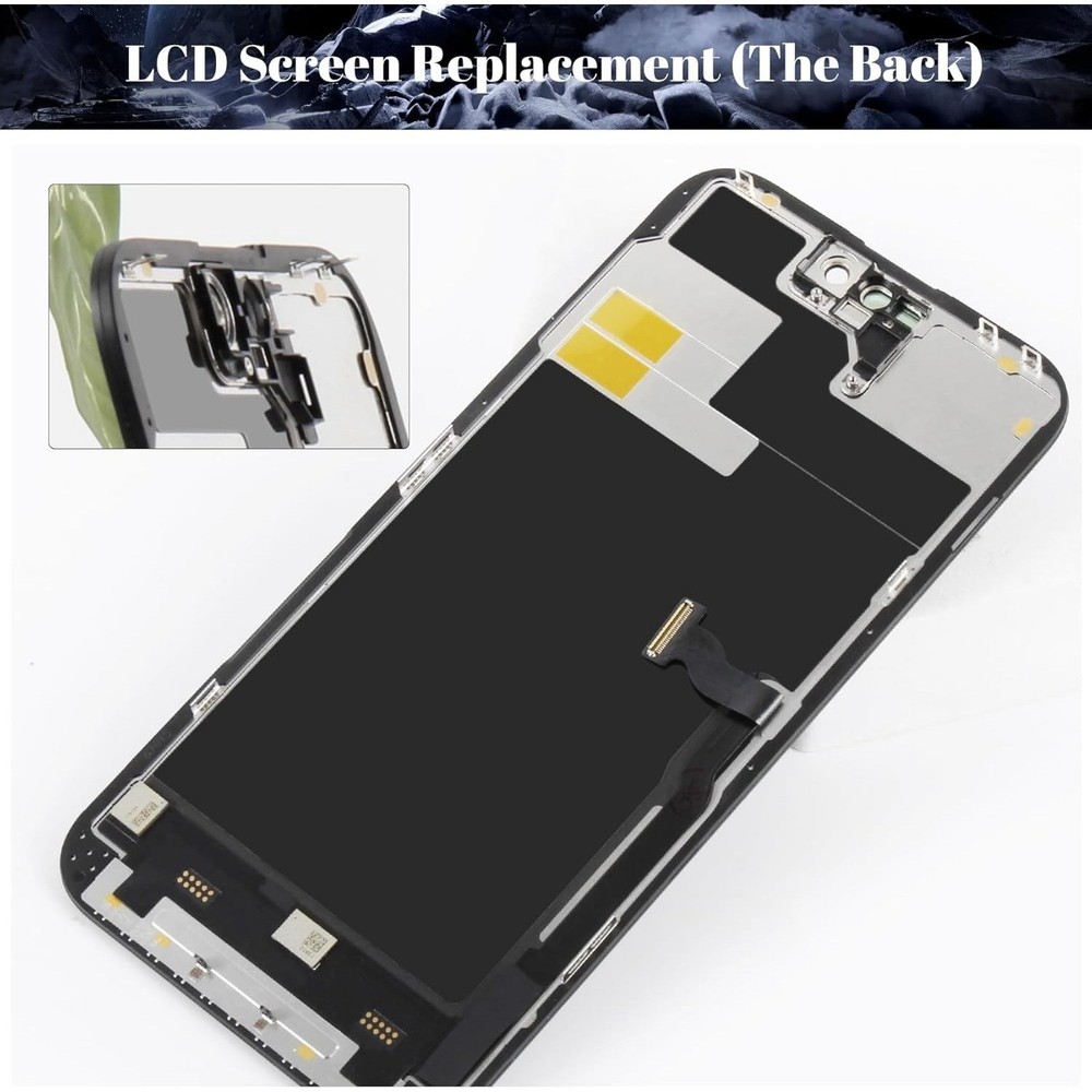 For iPhone 14 Pro Max LCD Touch Digitizer Screen Replacement Assembly Display