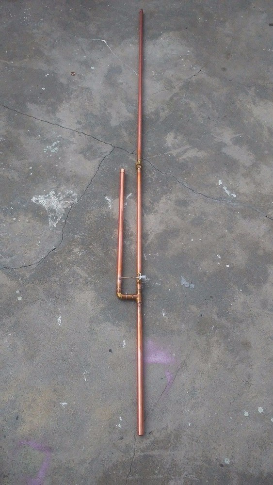 J- POLE ANTENNA FOR THE 2 METER BAND 