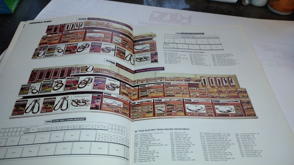 Tyco 73 74 Catalog