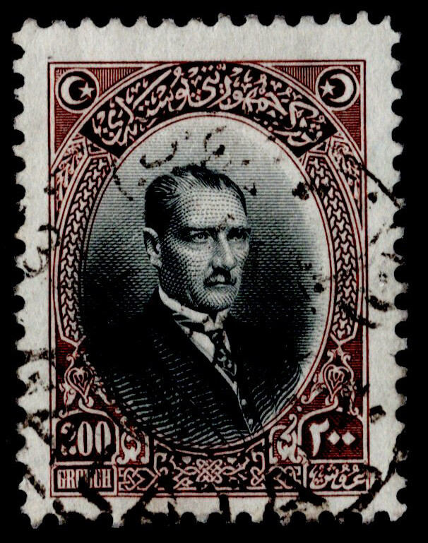 Turkey Scott 647 Used.