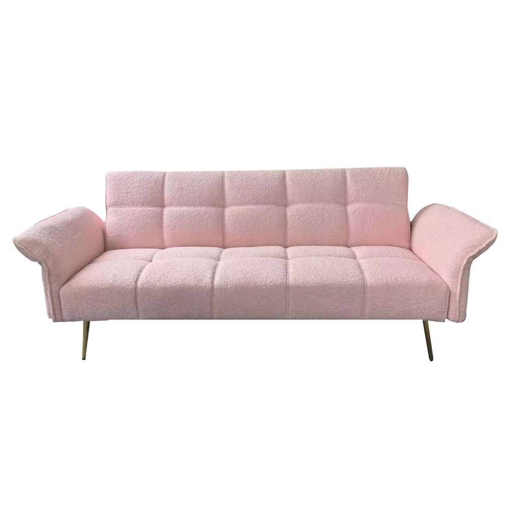 Convertible Sleeper Sofa Bed Futon Sofa Couch Folding Recliner Sofa US