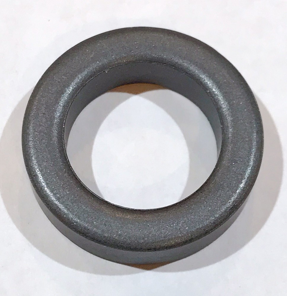 2 Large 3/4" ID Cylindrical Ferrite EMI Noise Torid Chokes