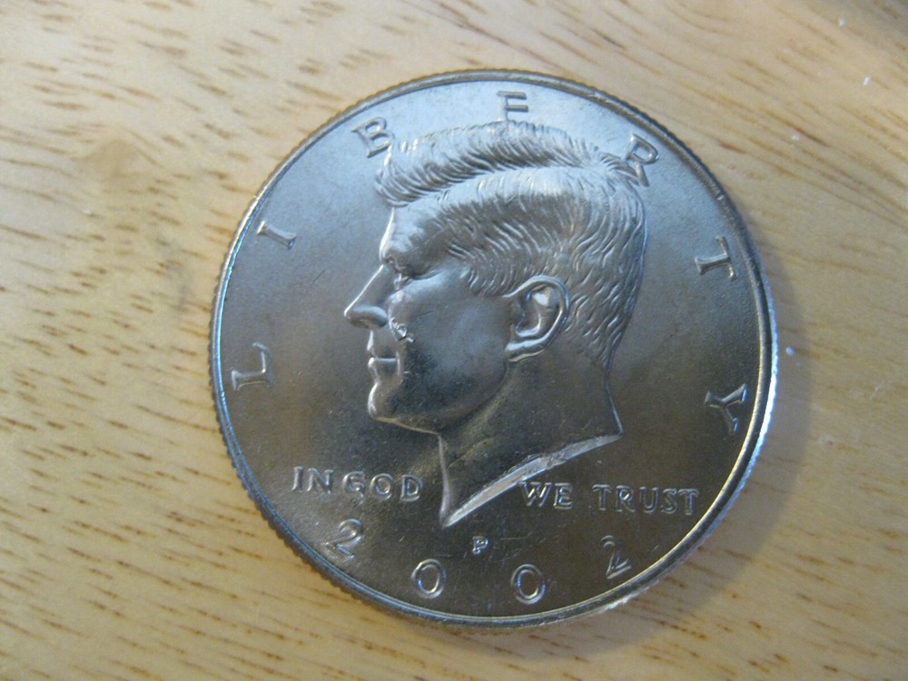 2002 P Kennedy Half Dollar Choice BU!