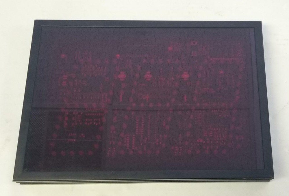 Microframe 5400 Counter/Timer Display 24 VAC