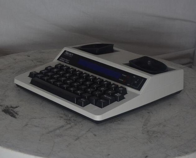 Krown PV20 JR Portaview Junior TTY SEE NOTES