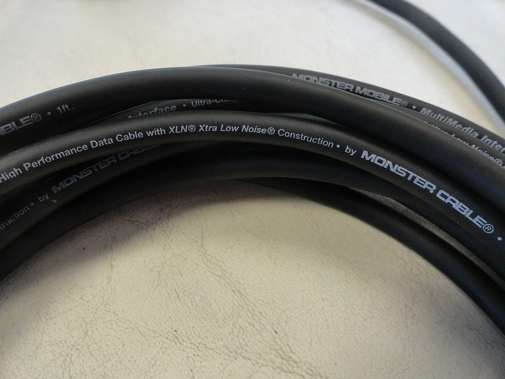 MONSTER MULTIMEDIA INTERFACE DATA CABLE 16-1/2'