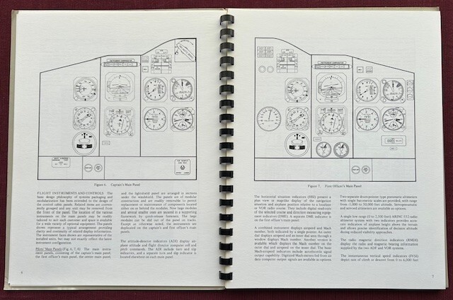Boeing 727-200 Systems 1968 Booklet