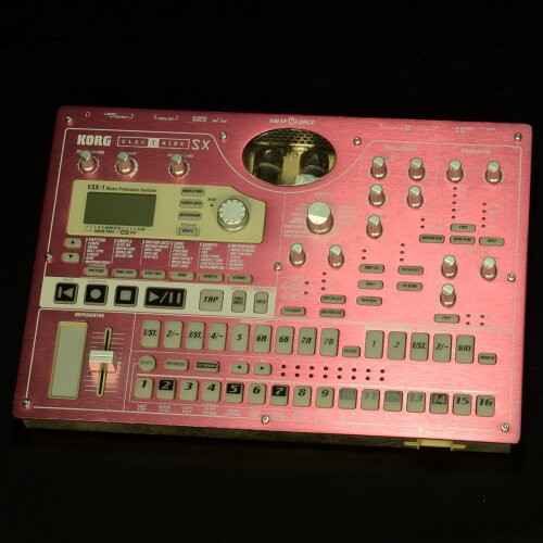 KORG ESX-1 SD ELECTRIBE SX Electribe Sequencer Excellent+