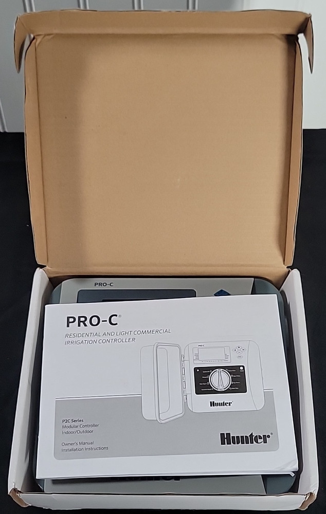 Hunter - P2C-FP - P2C Controller Front Panel (10032800SP) (G4F)