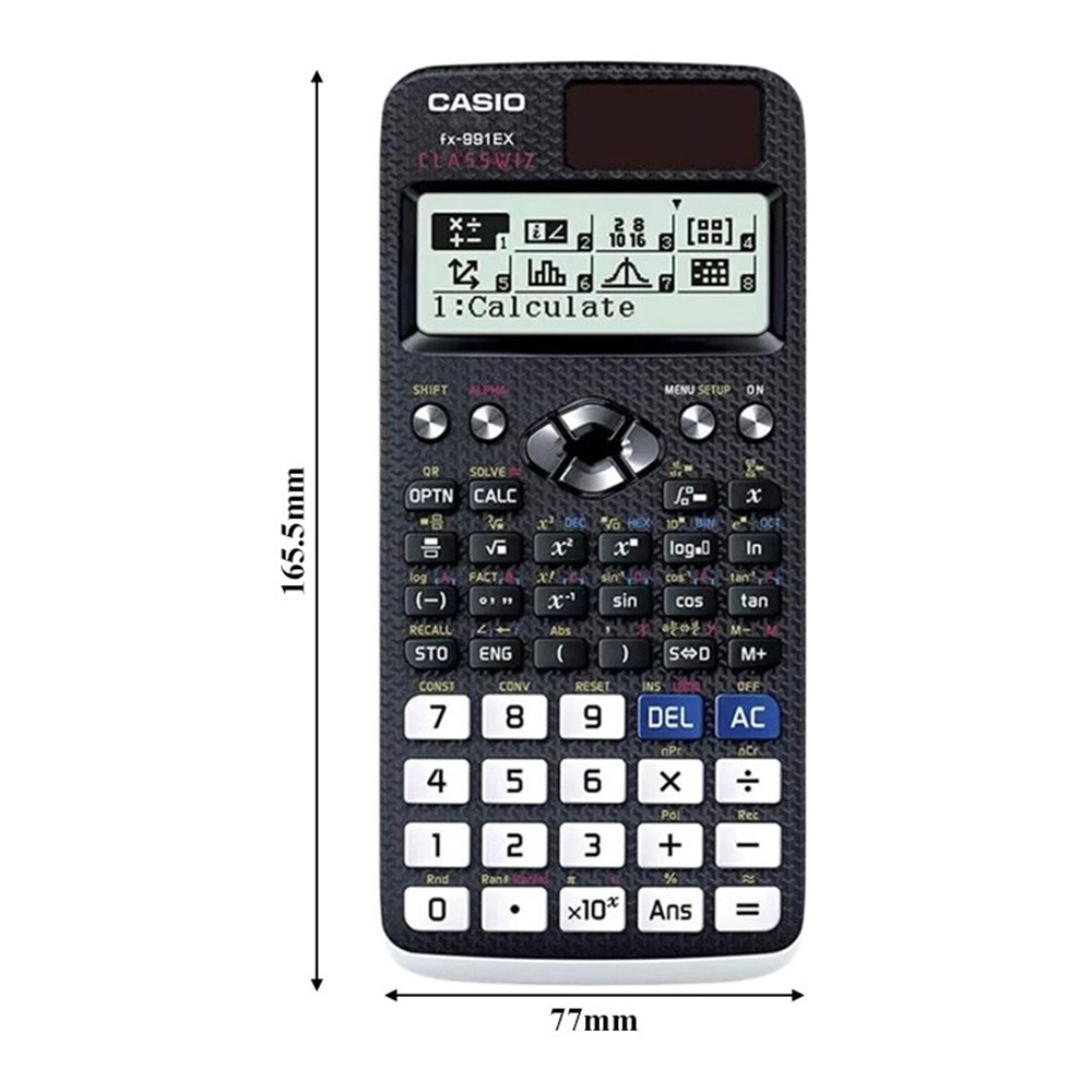Fx-991ex Class wiz Advanced Engineering Scientific Calculator-552 Function NEW