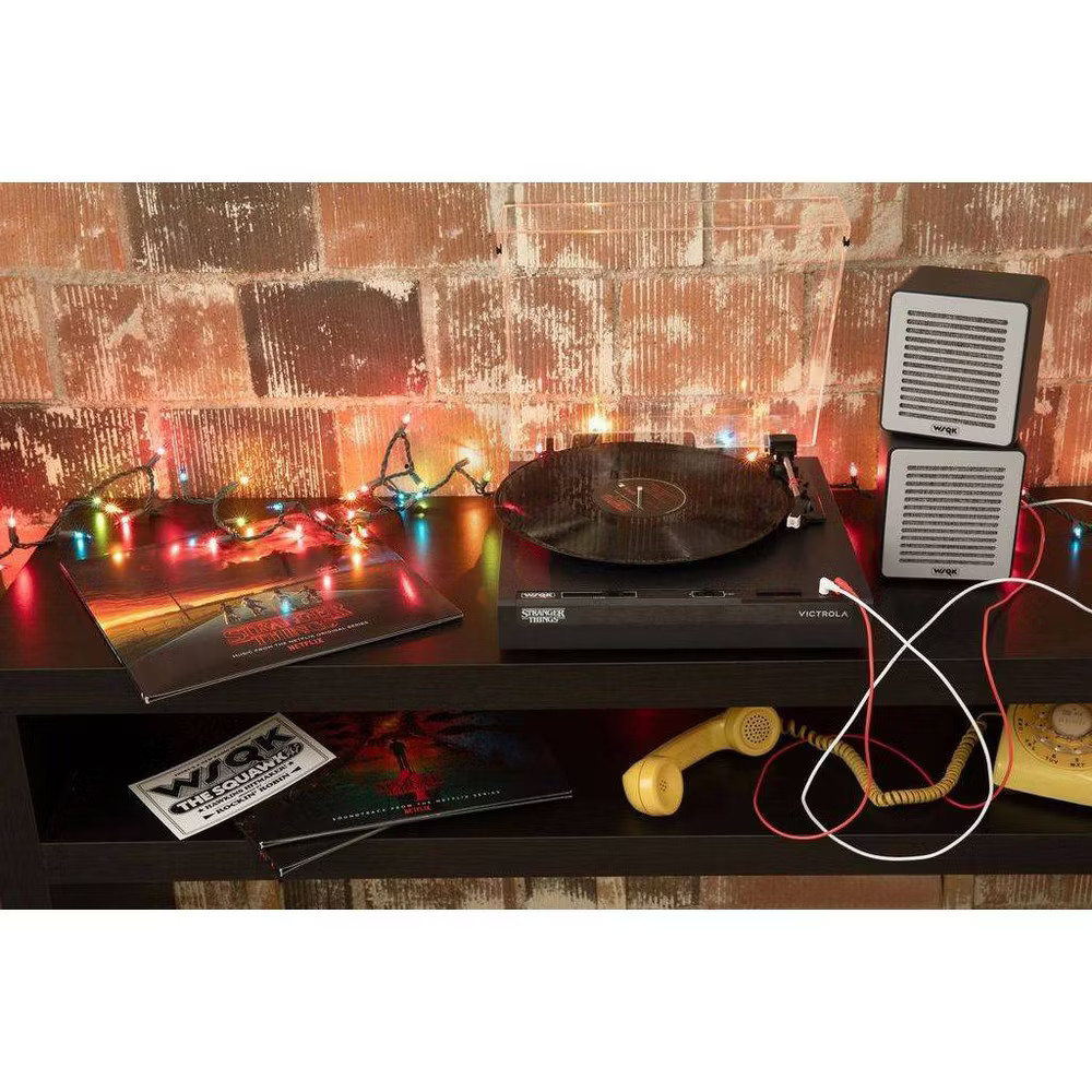 Victrola WSQK Record Player