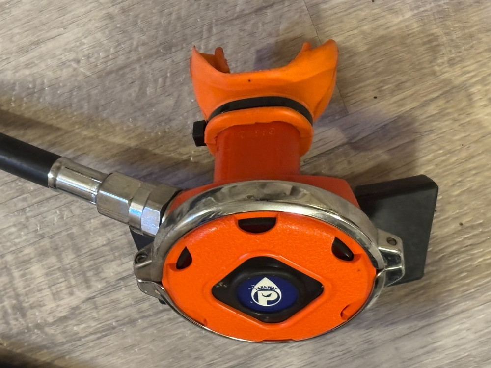 Poseidon Dive Scuba Diving Regulator Set (USED)