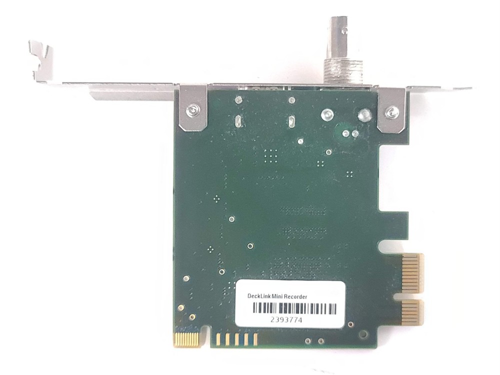 Blackmagic Design BMDPCB217D1 DeckLink Mini Recorder (C2018-668)