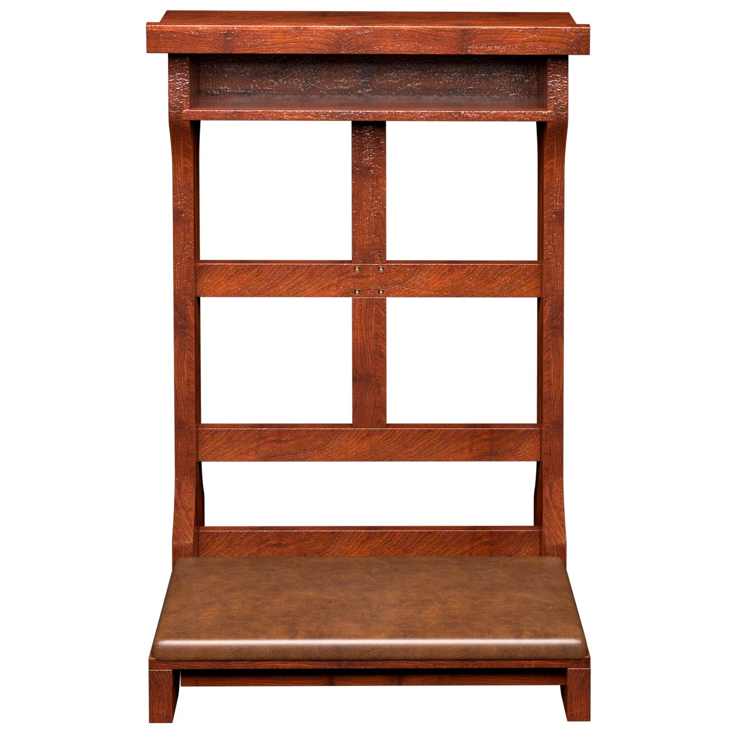 JFHID Wood Prayer Bench Kneeler Prayer Table at Home Church Kneeling Stand Stool