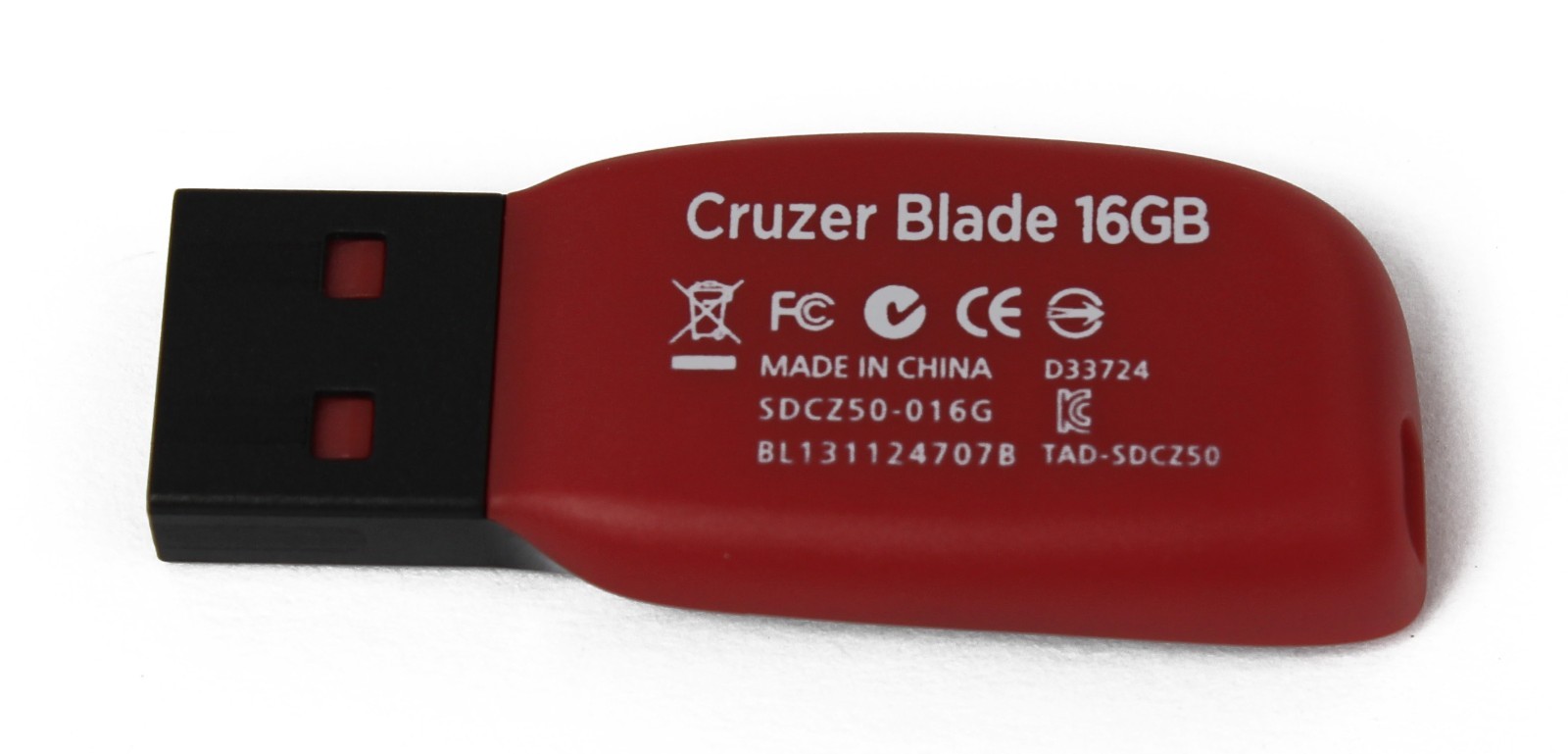 LOT 10 x SanDisk 16GB = 160GB Cruzer BLADE USB Flash Pen Drive 16 GB SDCZ50-016G