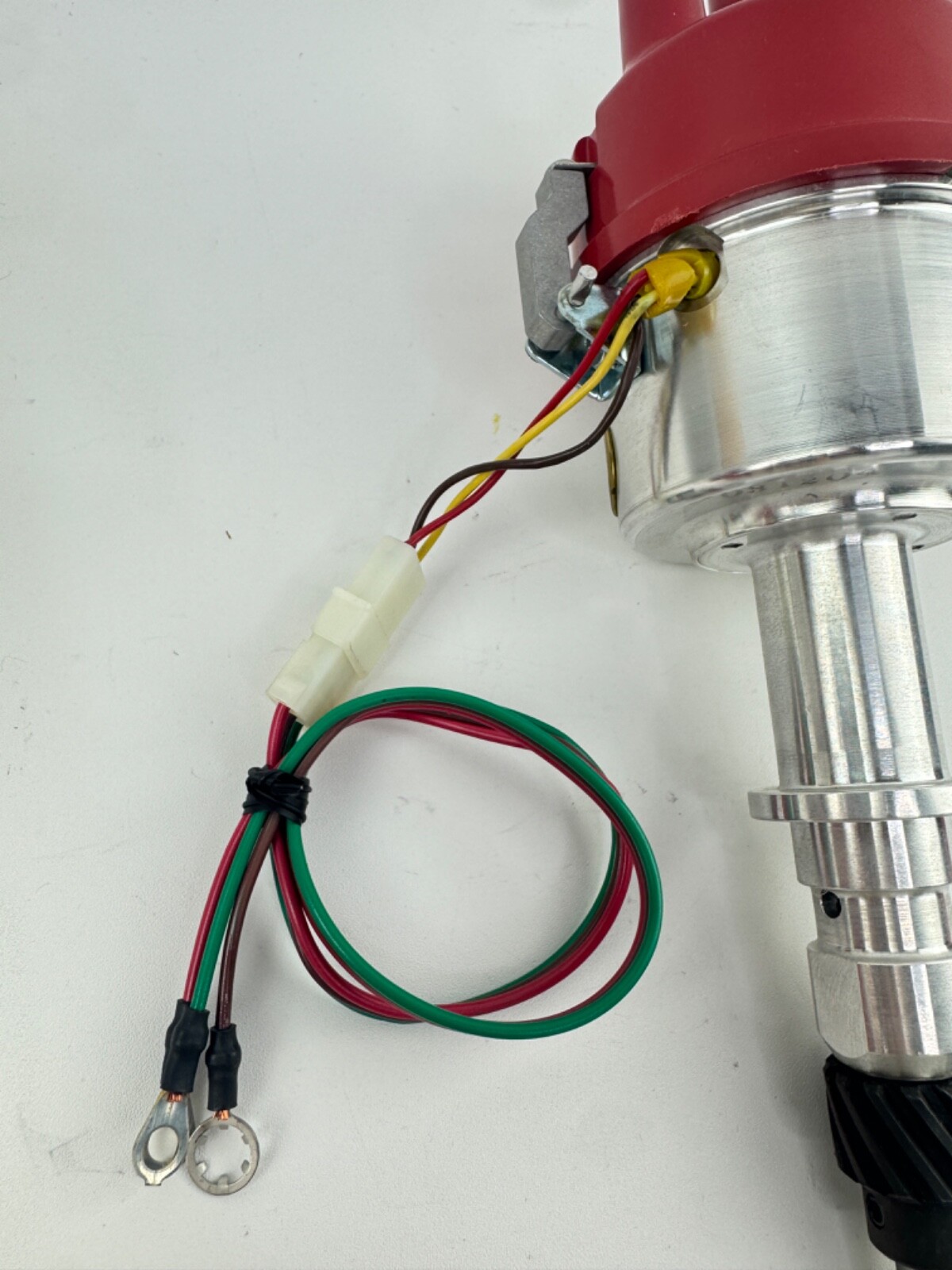 Sierra 18-5486 Marine Electronic Ignition Distributor, Mallory YLM673AV