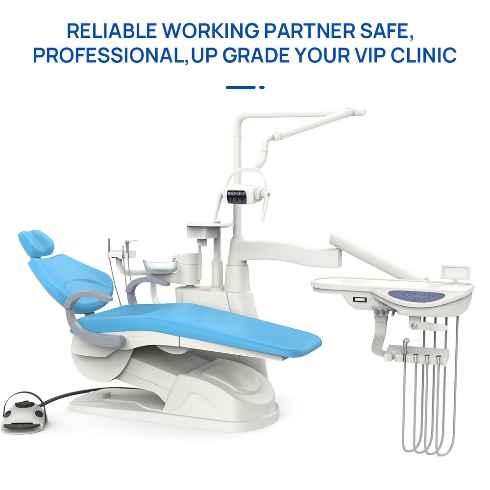 Dental Chair Unit Computer Controlled DC Motor MULTIPLE SYSTEMS WORK TOGETHER