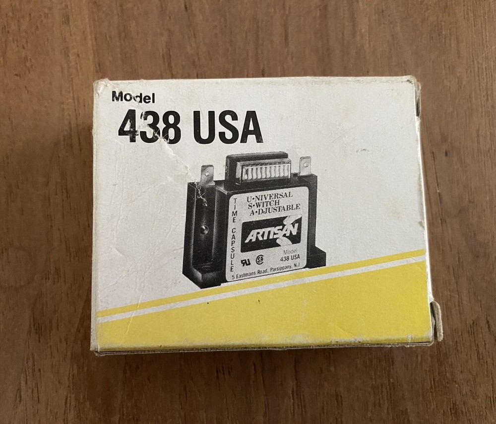 ARTISAN SOLID STATE TIMER, MODEL 438 USA