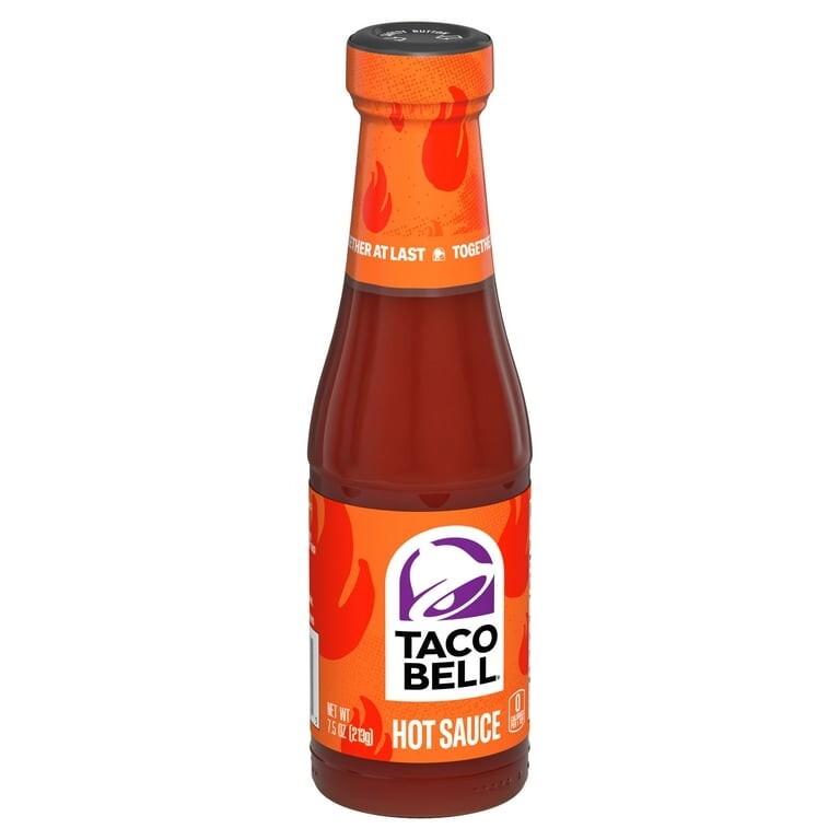 Taco Bell Hot Sauce, 7.5 fl oz